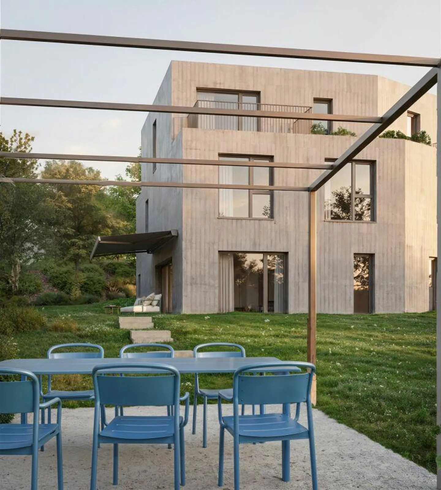 Début de la construction : Maison jumelée de 5,5 pièces à Baumgarten - Photo 1 sur 7