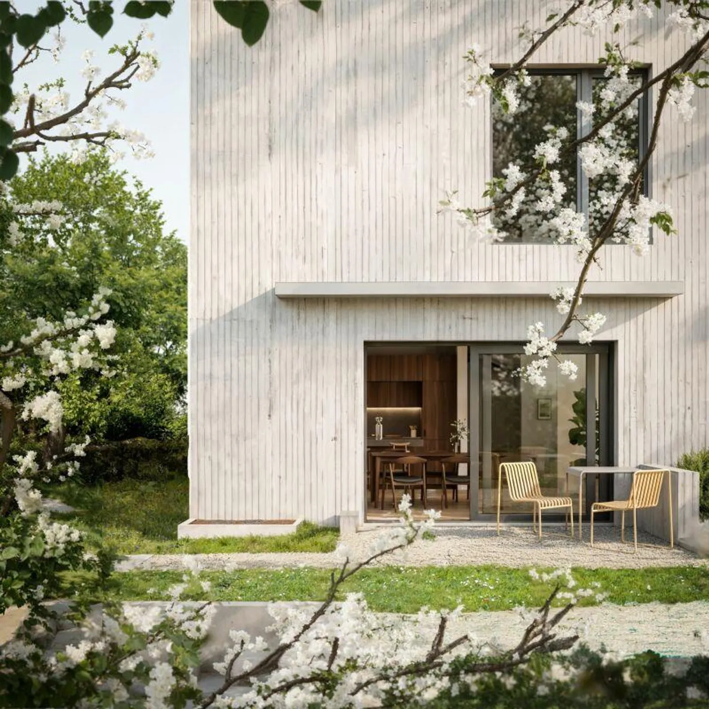 Début de la construction : Maison jumelée de 5,5 pièces à Baumgarten - Photo 2 sur 7