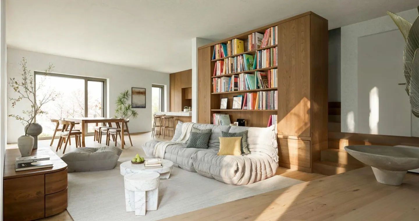Début de la construction : Maison jumelée de 5,5 pièces à Baumgarten - Photo 3 sur 7