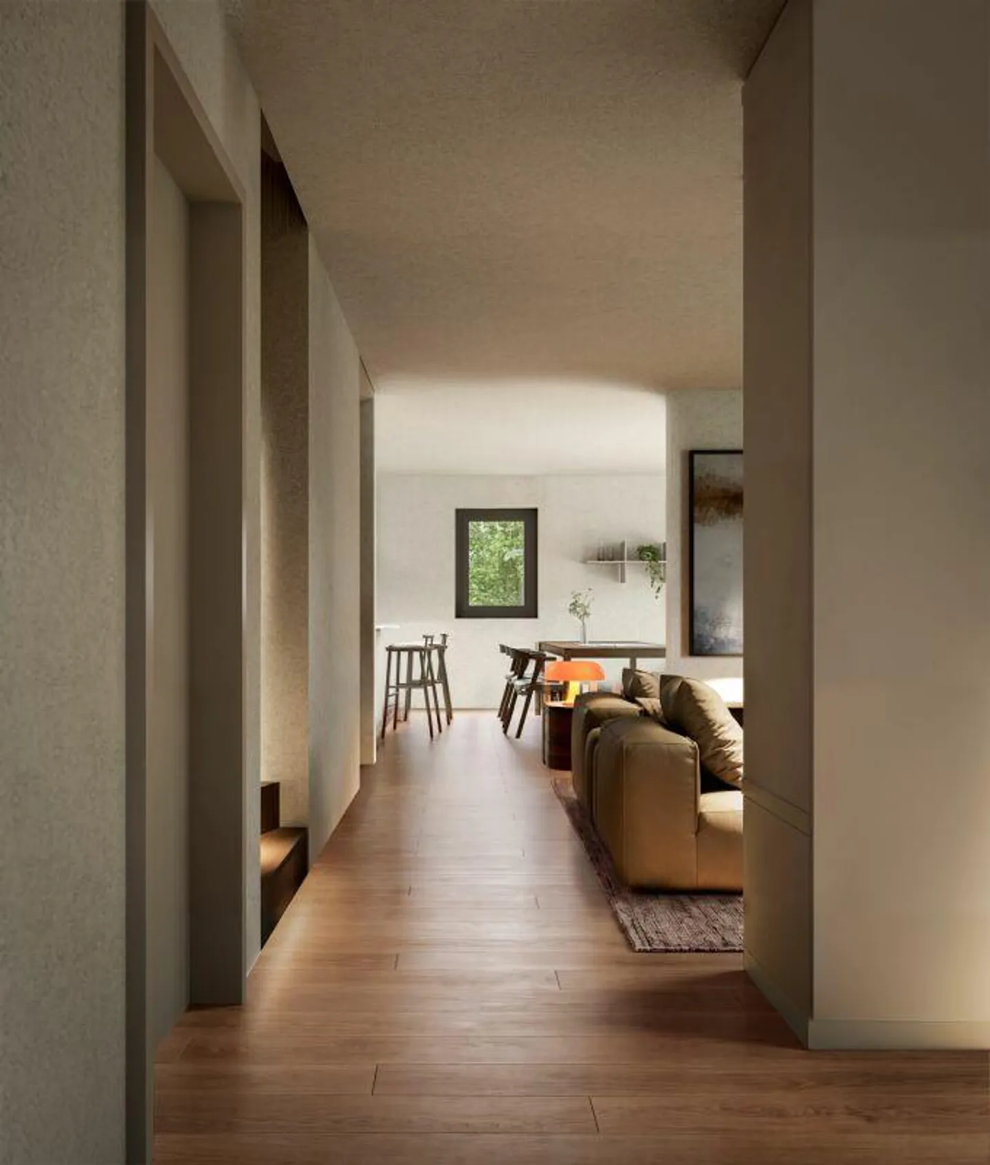 Début de la construction : Maison jumelée de 5,5 pièces à Baumgarten - Photo 6 sur 7