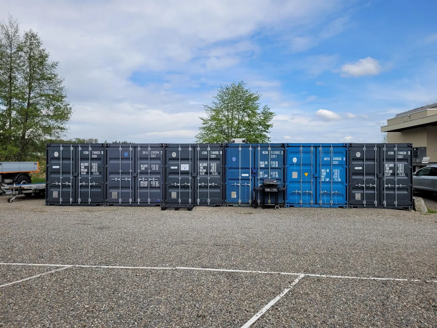 Vielseitiger Container zu vermieten - Foto 2 von 5