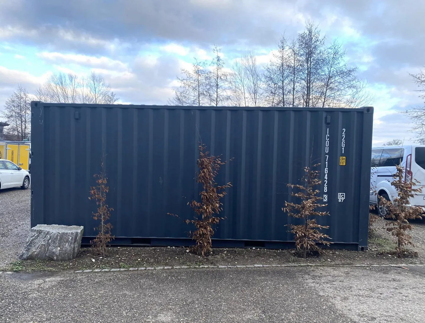Vielseitiger Container zu vermieten - Foto 3 von 5