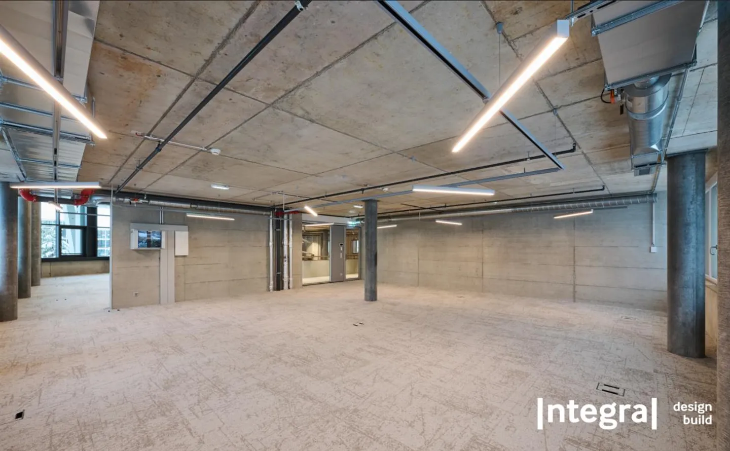Espace commercial spacieux de 100 m² - utilisation polyvalente dans Vivo Aesch - Photo 2 sur 8