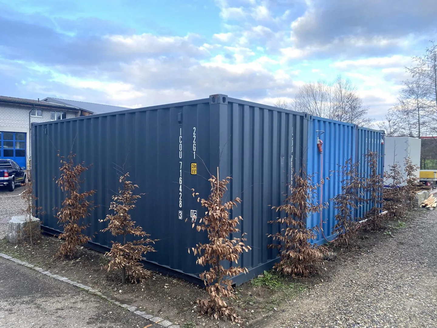 Vielseitiger Container zu vermieten - Foto 4 von 5