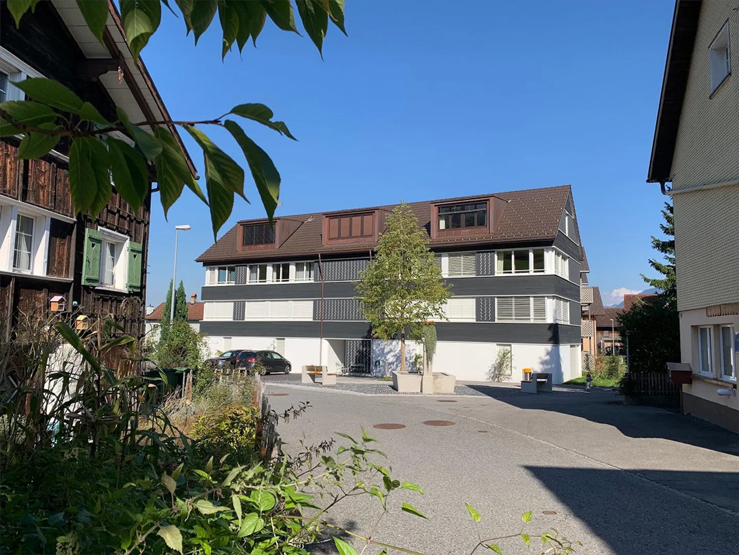 Charmante Wohnung in Grabs - Foto 1 von 10