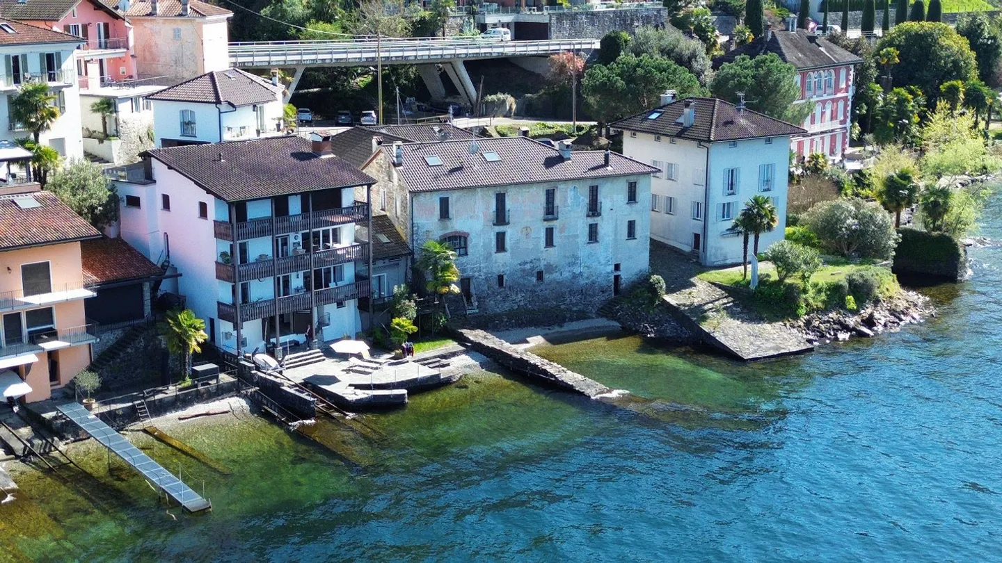 Direkt am Lago Maggiore – Einzigartiger Zweitwohnsitz am Wasser - Foto 20 von 30