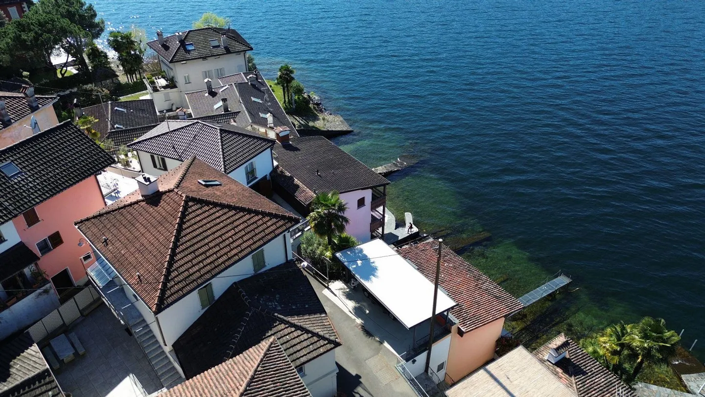 Direkt am Lago Maggiore – Einzigartiger Zweitwohnsitz am Wasser - Foto 23 von 30