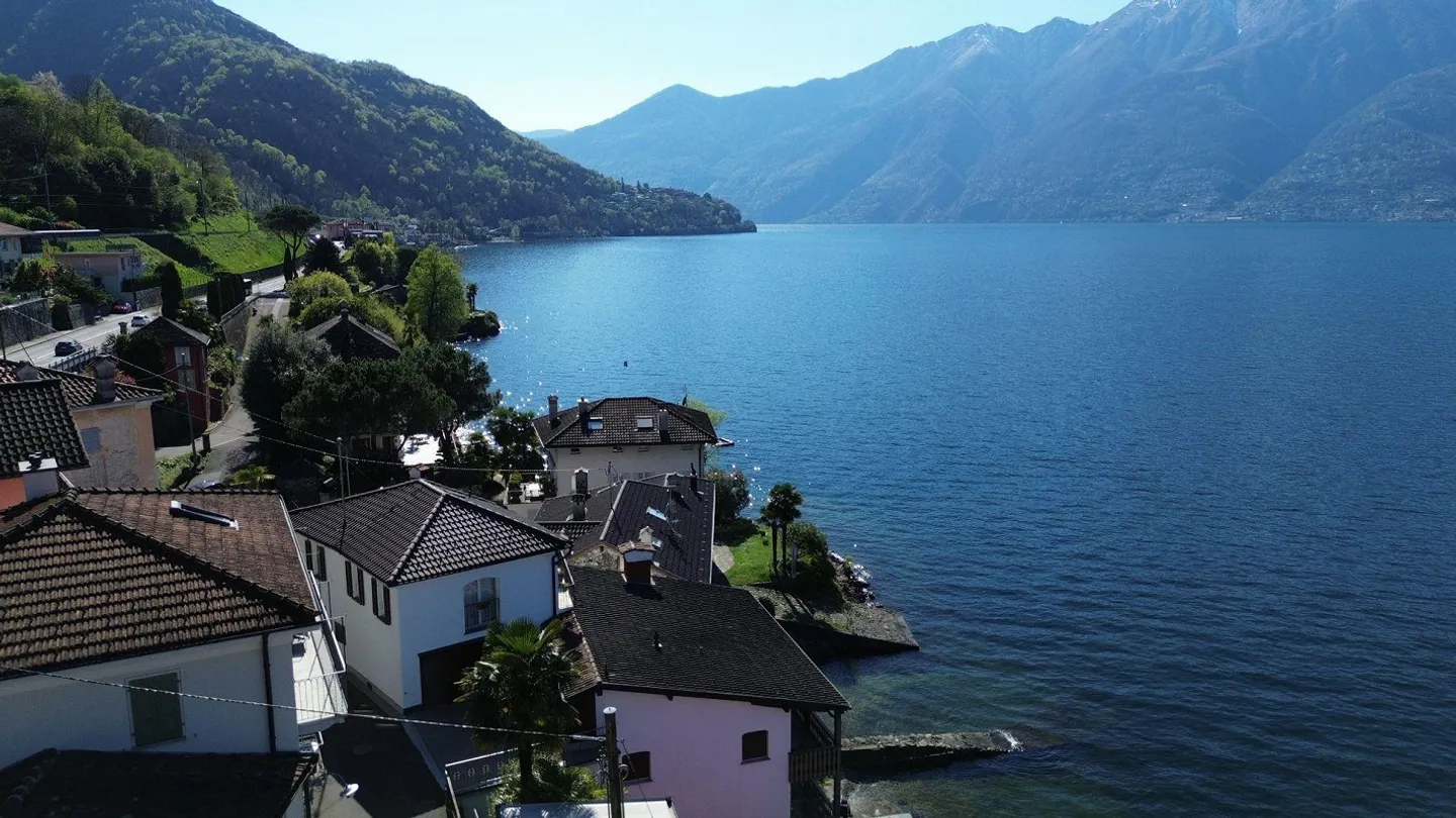 Direkt am Lago Maggiore – Einzigartiger Zweitwohnsitz am Wasser - Foto 24 von 30