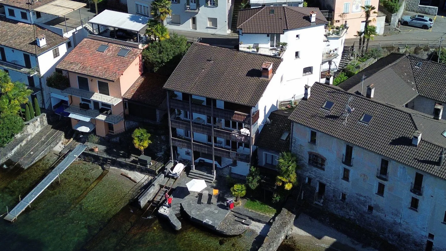 Direkt am Lago Maggiore – Einzigartiger Zweitwohnsitz am Wasser - Foto 29 von 30