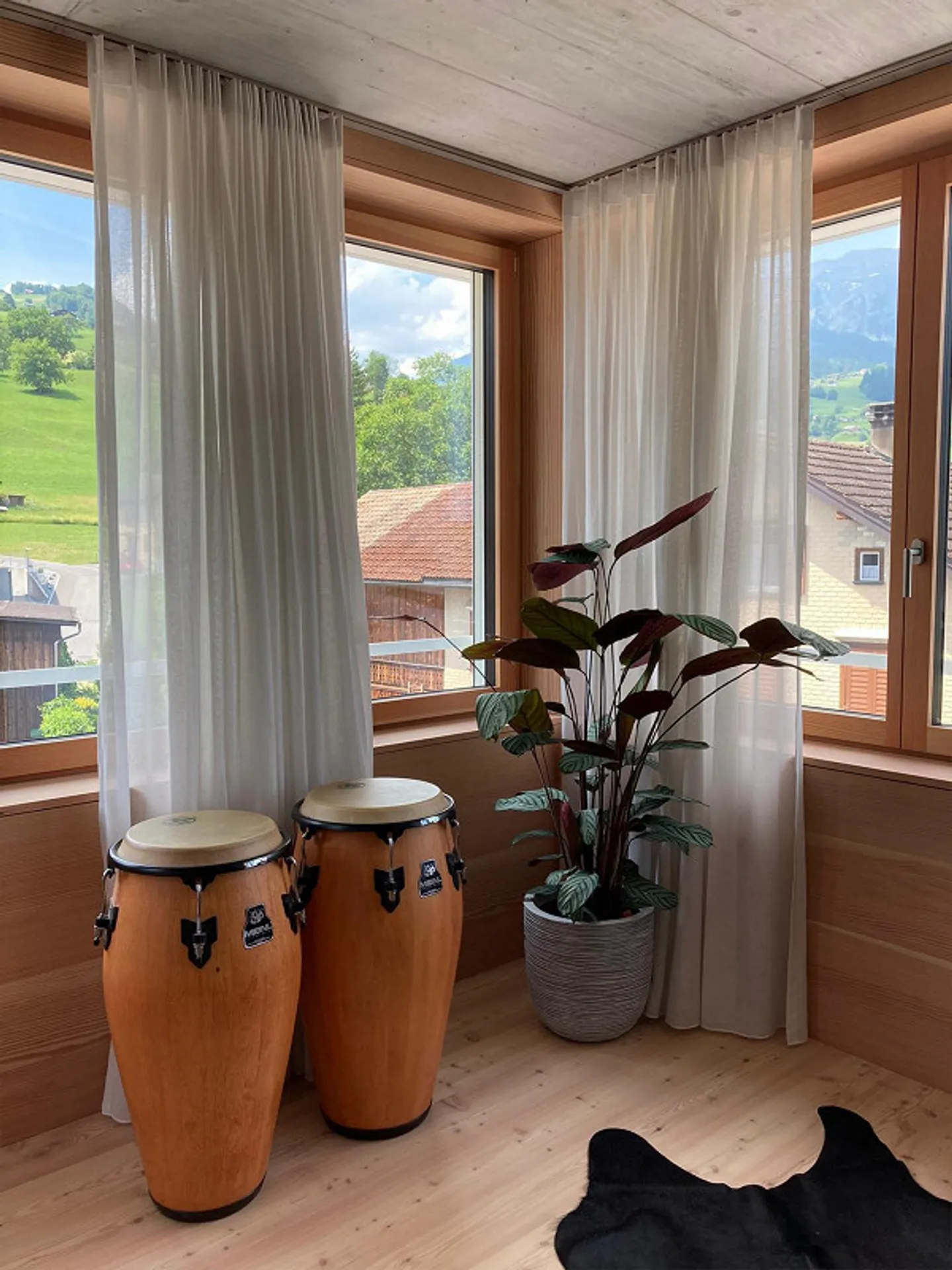 Charmante Wohnung in Grabs - Foto 4 von 10