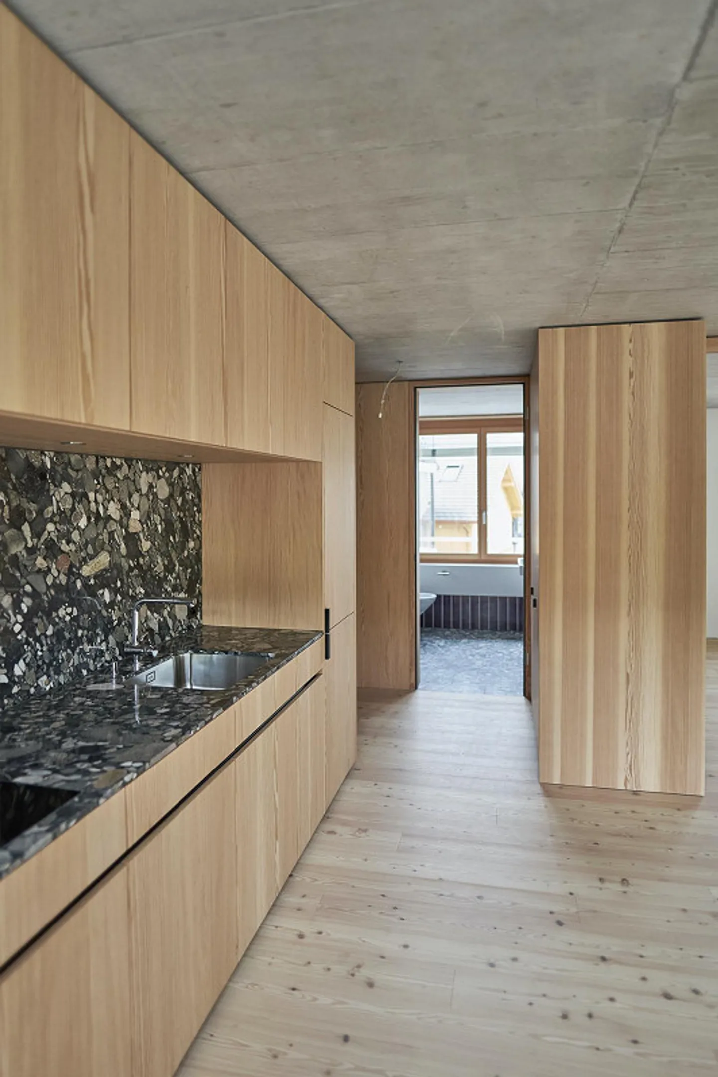 Charmante Wohnung in Grabs - Foto 7 von 10