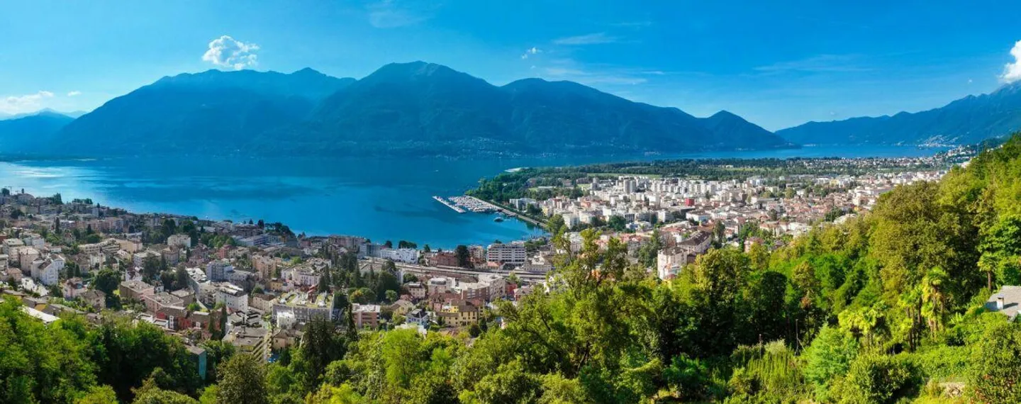Orselina - Terreno con licenza edilizia per 21 appartamenti / Grund... - Foto 2 di 6