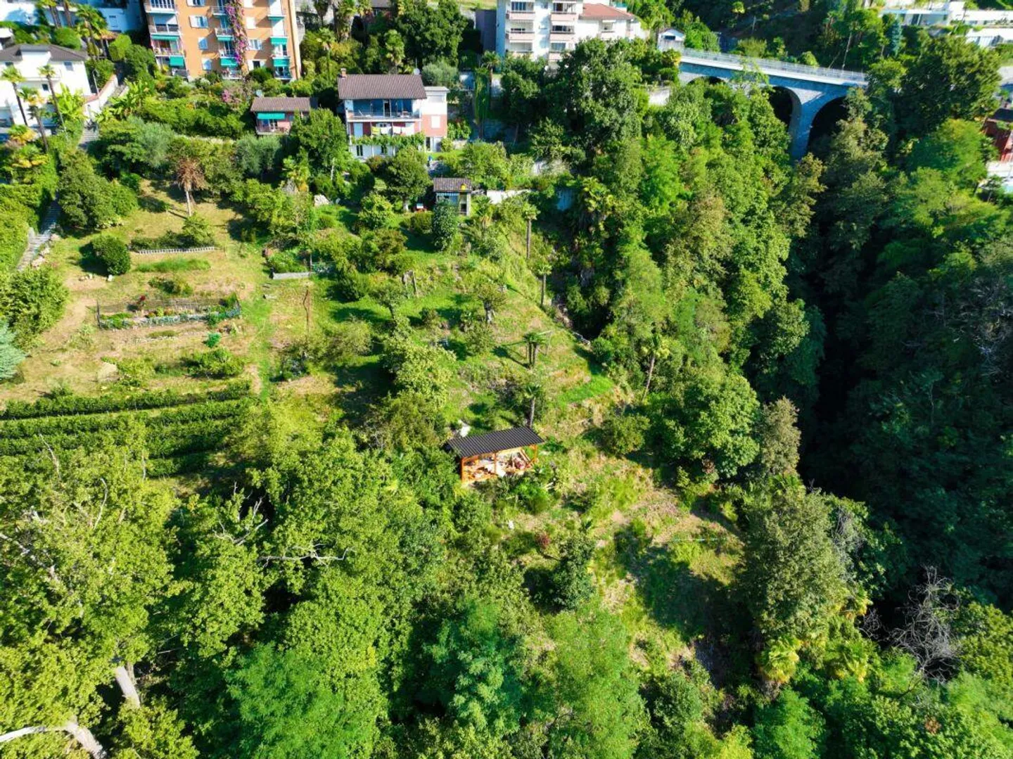 Orselina - Terreno con licenza edilizia per 21 appartamenti / Grund... - Foto 3 di 6
