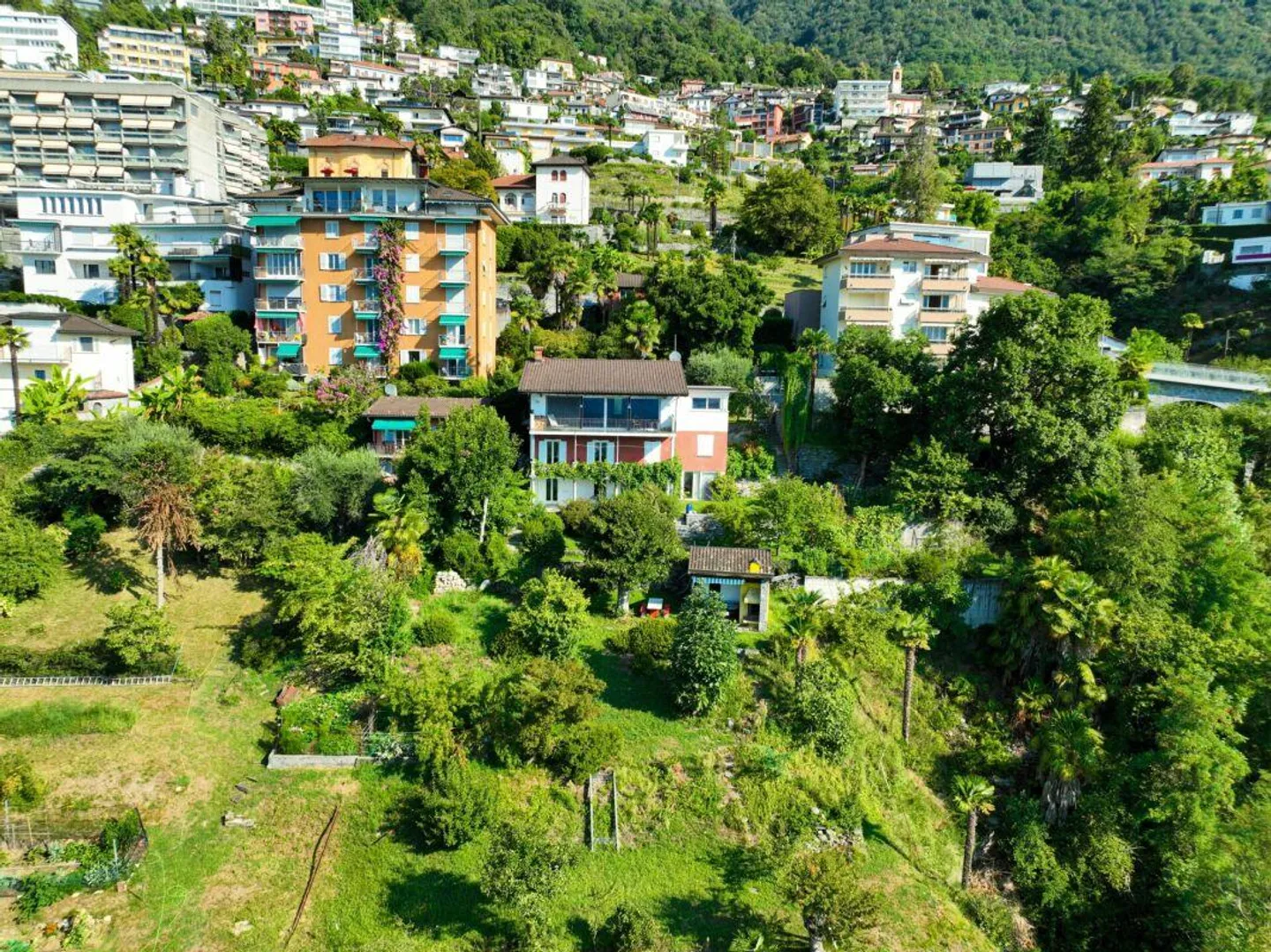 Orselina - Terreno con licenza edilizia per 21 appartamenti / Grund... - Foto 4 di 6