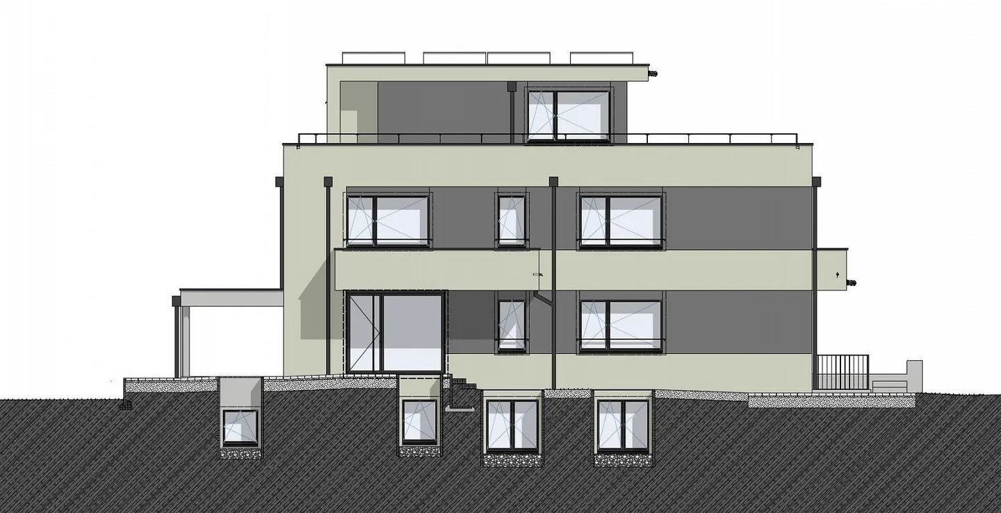 6 ½ Garden Apartment Minergie, in small community / Wettingen - Photo 2 of 4