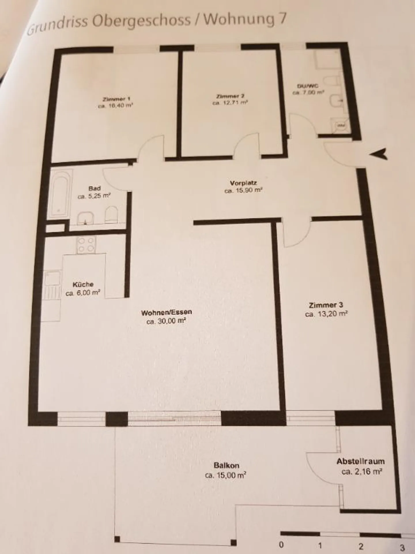 4.5 Room Apartment - Photo 2 of 5