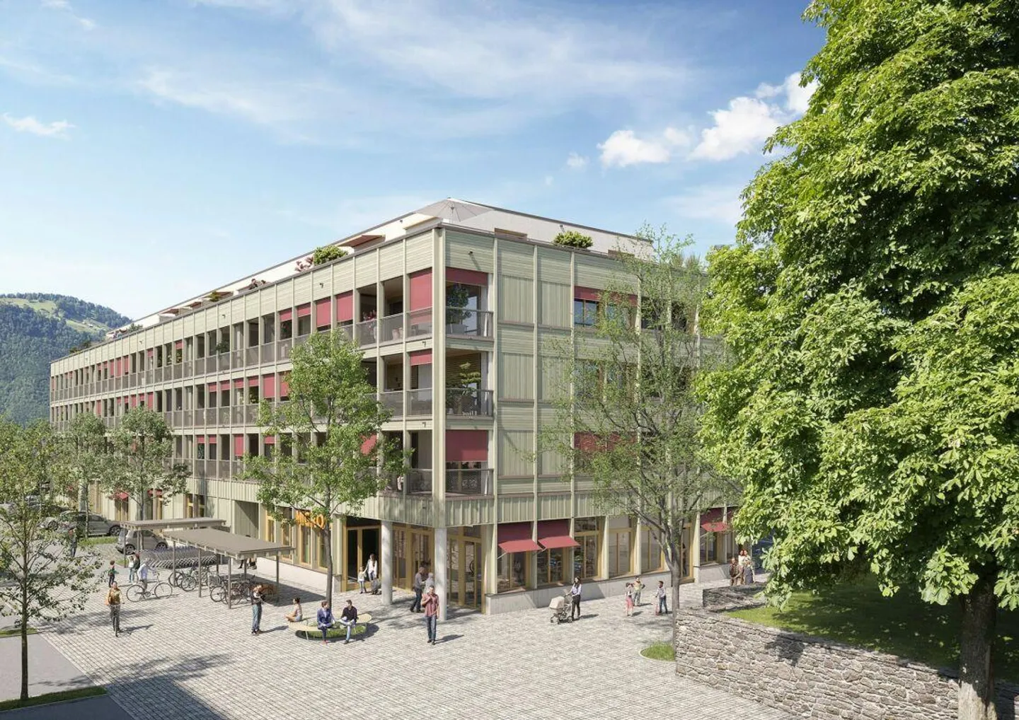 ZenO, Oberdorf - spazio commerciale moderno - Foto 2 di 2