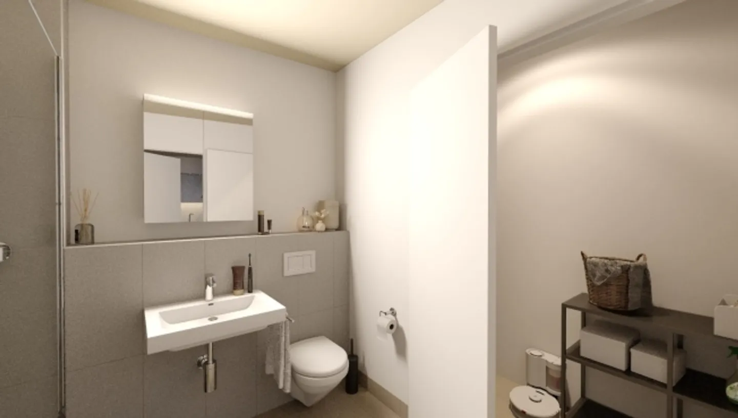 Nouvel appartement en attique de 2,5 pièces avec vue sur le lac de Zurich ! - Photo 5 sur 6
