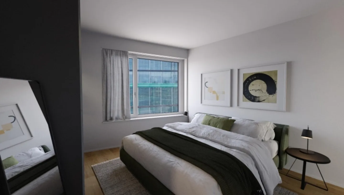Nouvel appartement en attique de 2,5 pièces avec vue sur le lac de Zurich ! - Photo 6 sur 6