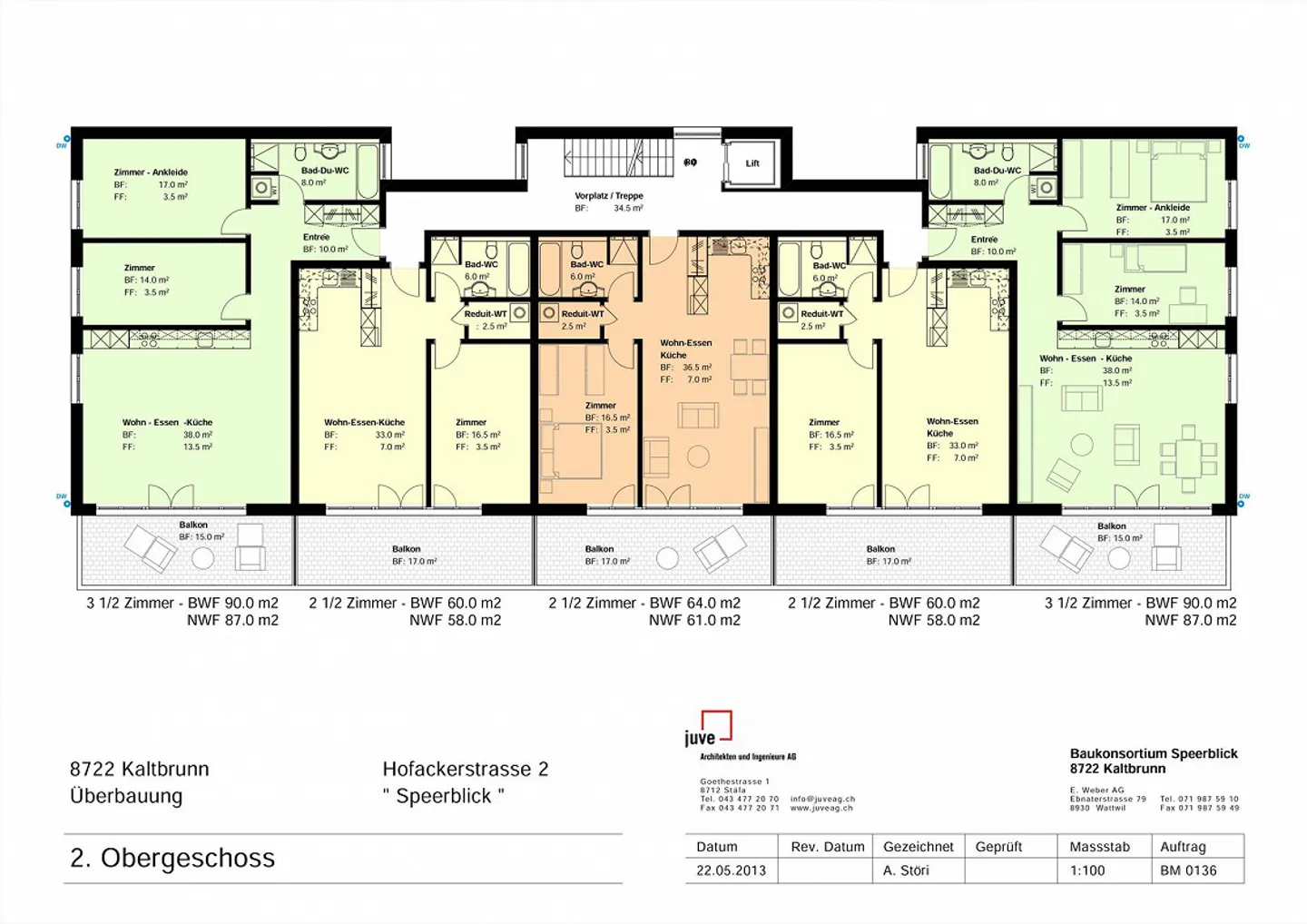 Belle appartement de 2,5 pièces avec de nombreux points positifs - Photo 8 sur 8