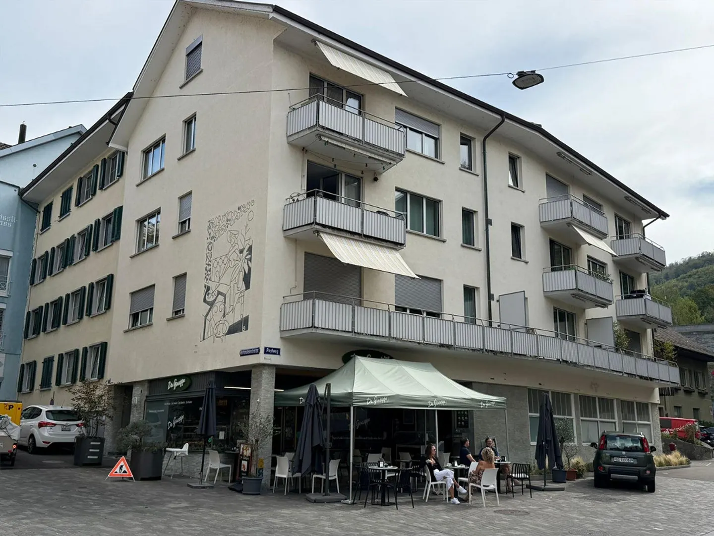 Charmante Single-Wohnung in Ennetbaden - Foto 2 von 5