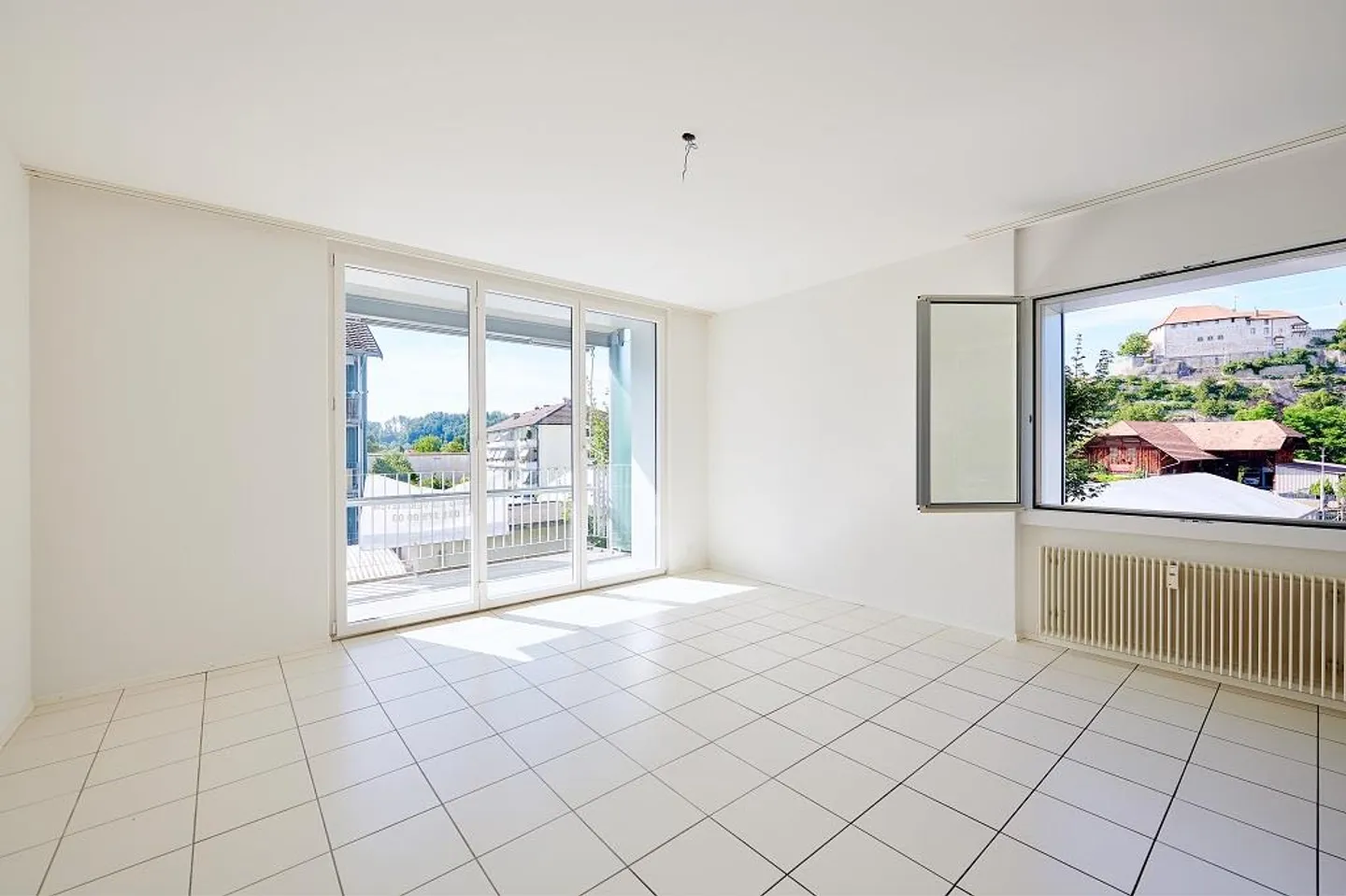 Appartement avec vue sur le château de Laupen ! - Photo 6 sur 9