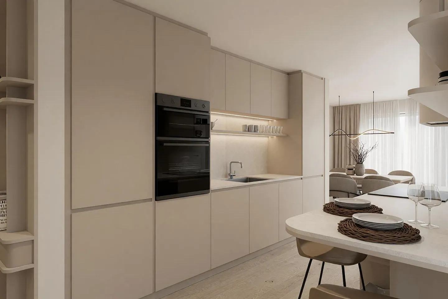 Nuova costruzione a Effretikon: appartamento attico 3½ locali con grande terrazza - Foto 1 di 8