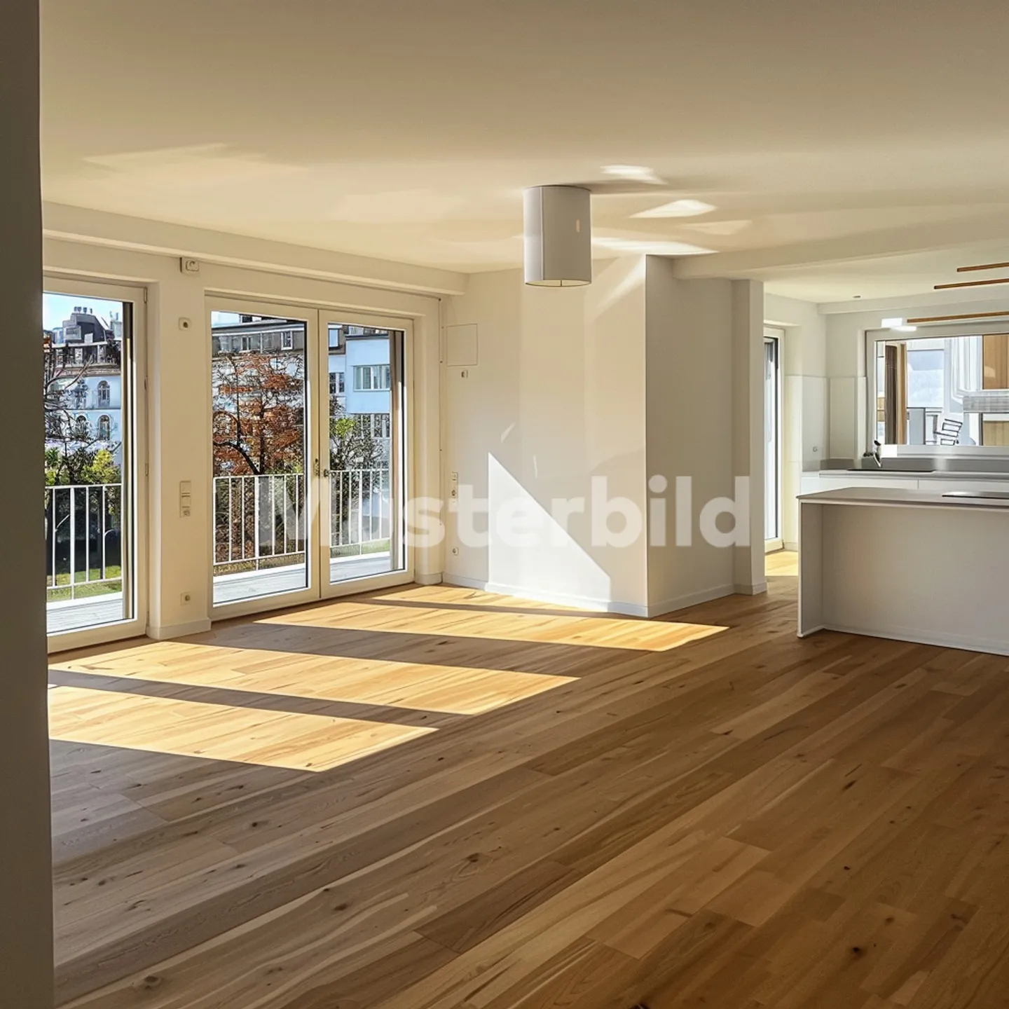 Luxuriöse Attikawohnung in Zollikerberg - Foto 4 von 6