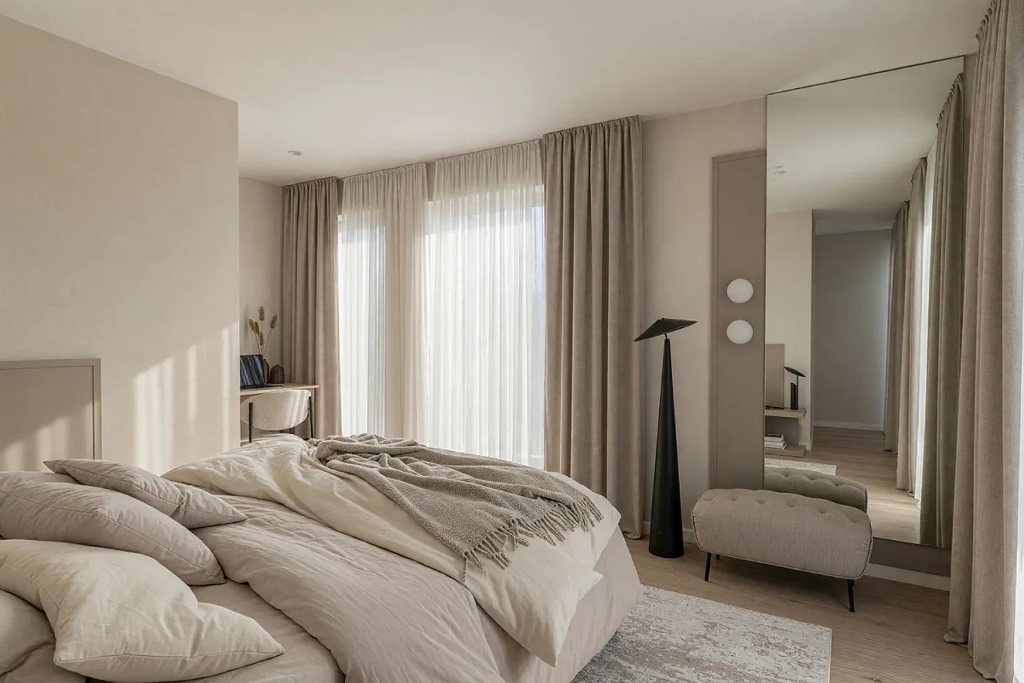 Nuova costruzione a Effretikon: appartamento attico 3½ locali con grande terrazza - Foto 7 di 8