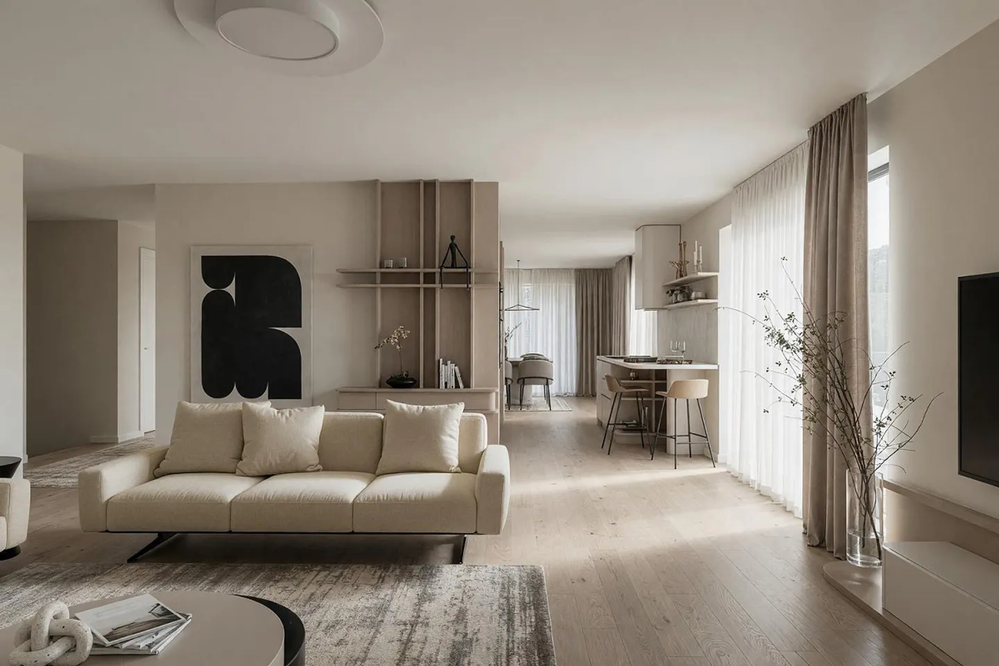 Nuova costruzione a Effretikon: appartamento attico 3½ locali con grande terrazza - Foto 2 di 8