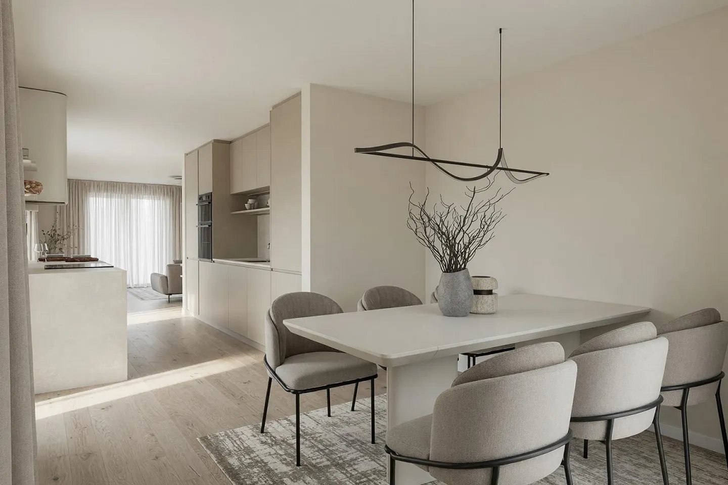 Nuova costruzione a Effretikon: appartamento attico 3½ locali con grande terrazza - Foto 4 di 8
