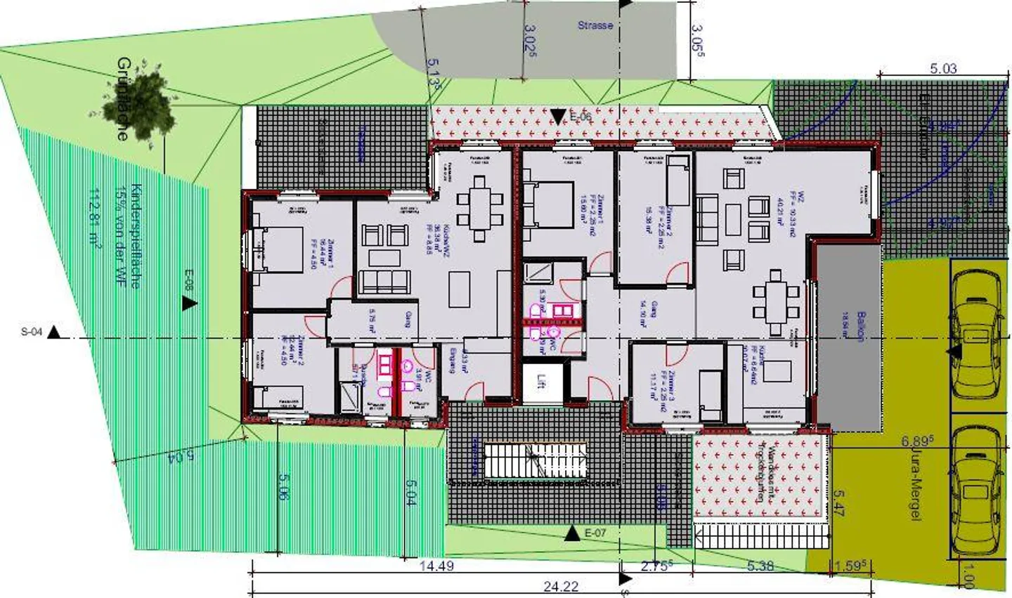 Appartamento mansardato 5 1/2 locali con galleria - Foto 3 di 4