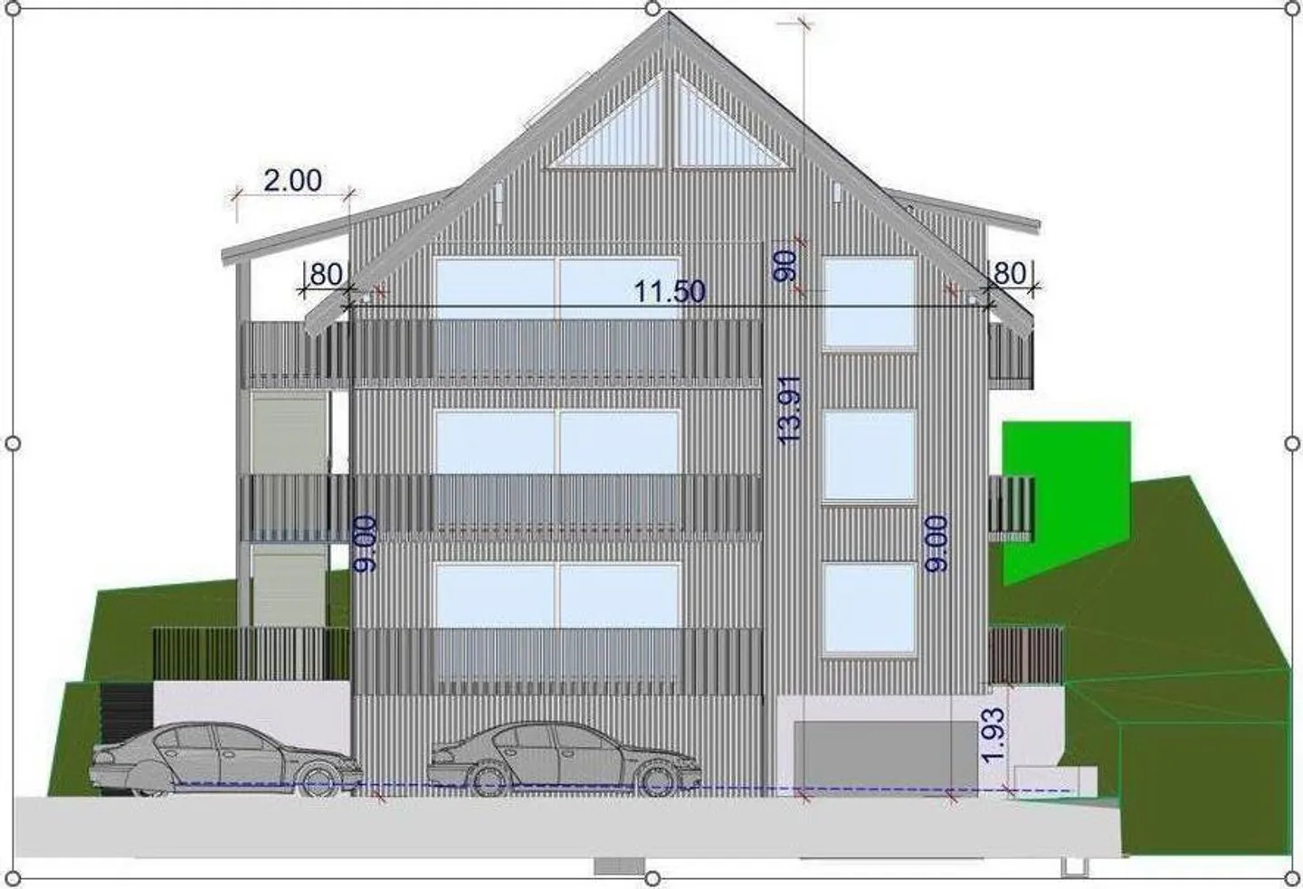 Appartamento mansardato 5 1/2 locali con galleria - Foto 1 di 4