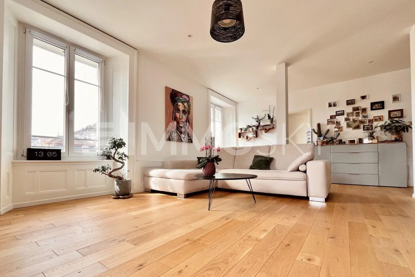 Appartement Charmant Spacieux - Photo 1 sur 5