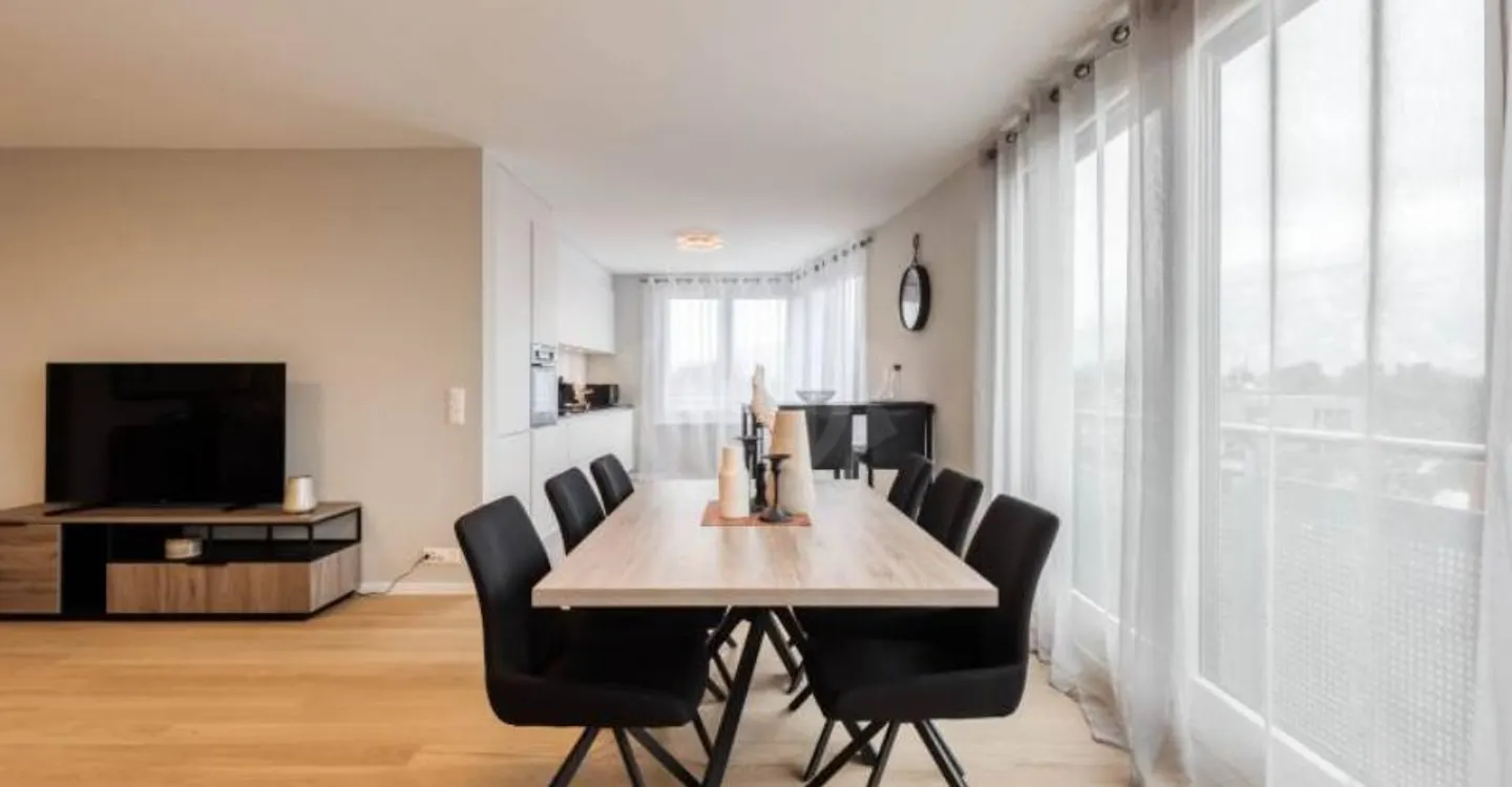 Außergewöhnliche Wohnung - Genf - Foto 5 von 10