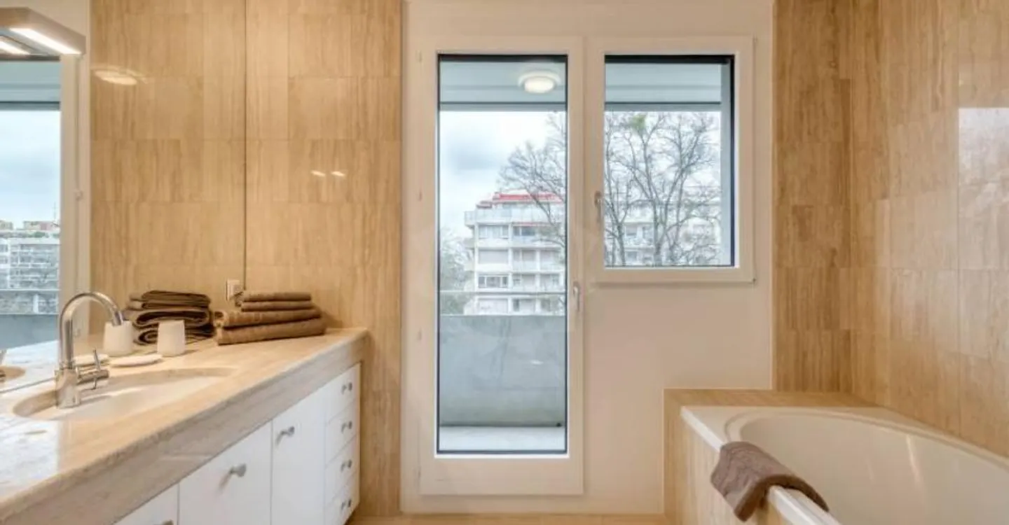 Außergewöhnliche Wohnung - Genf - Foto 8 von 10