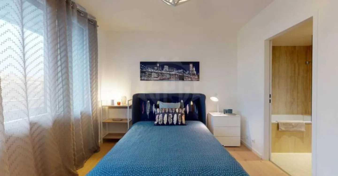 Außergewöhnliche Wohnung - Genf - Foto 9 von 10