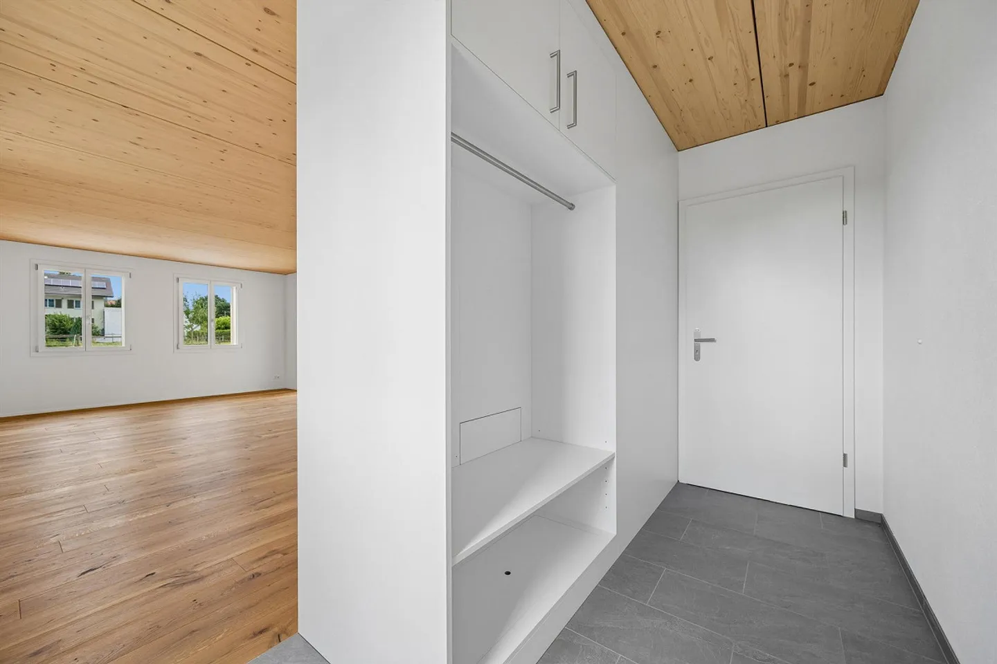 2x Modern 3.5-Room Maisonette Apartment in Worben – New Construction 2025 - Photo 12 of 16