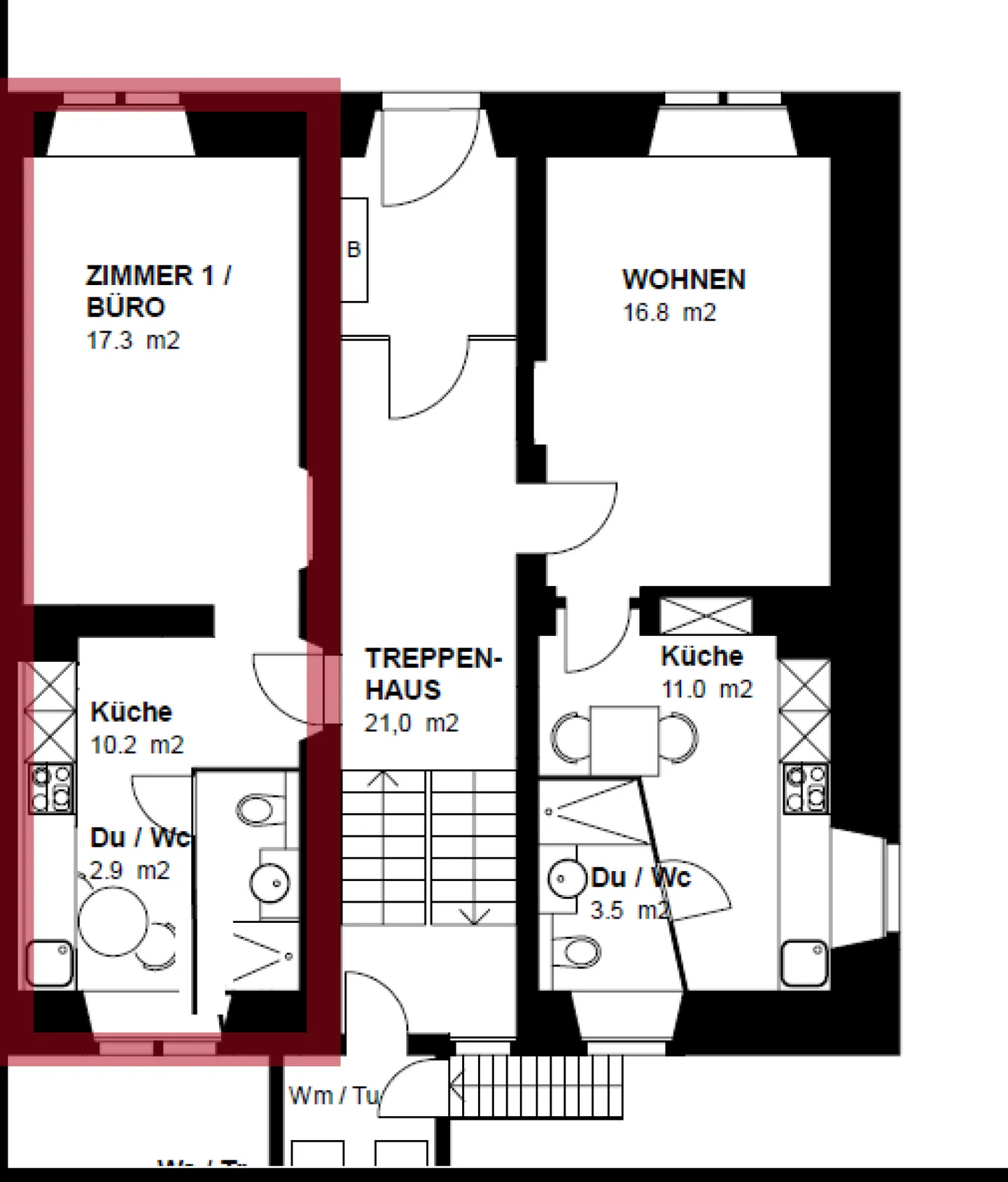 Appartamento in affitto - Foto 11 di 11