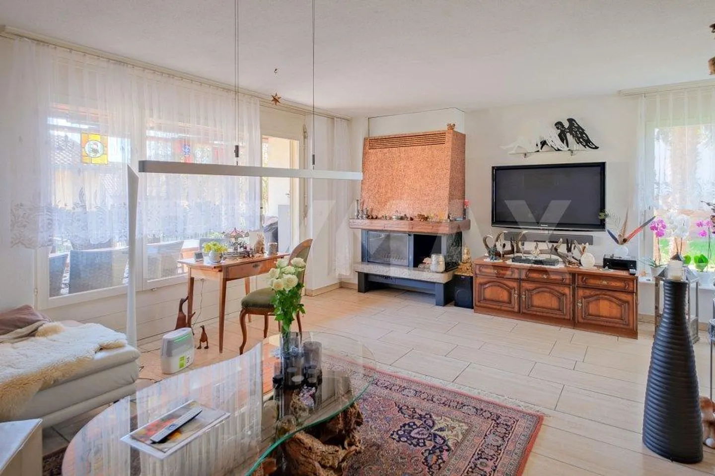 Detached 5.5 room single-family house with large garden and double garage - Photo 3 of 13