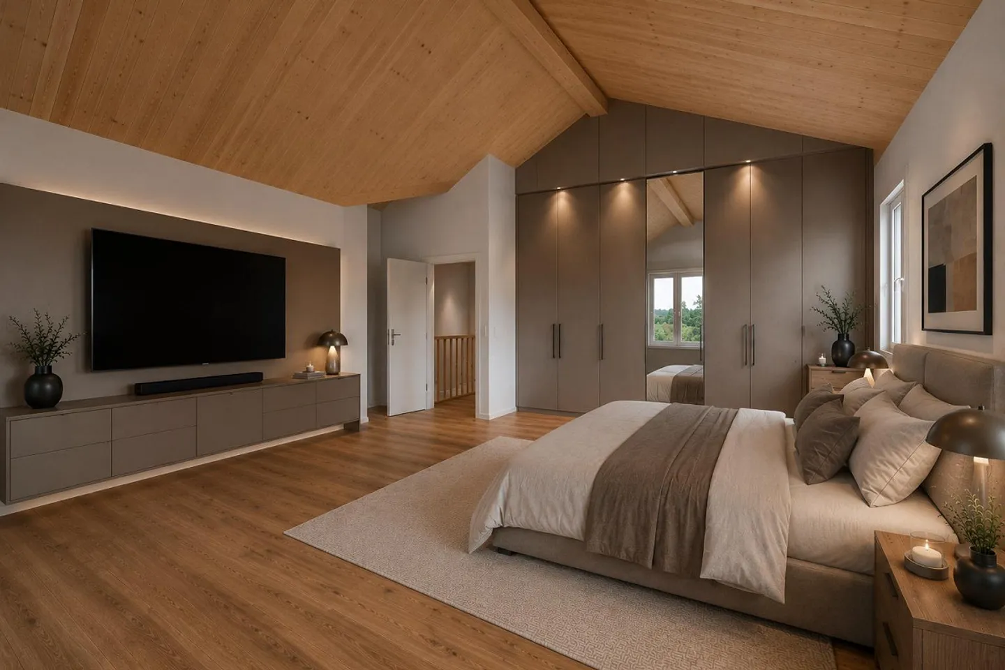 2x Modern 3.5-Room Maisonette Apartment in Worben – New Construction 2025 - Photo 15 of 16