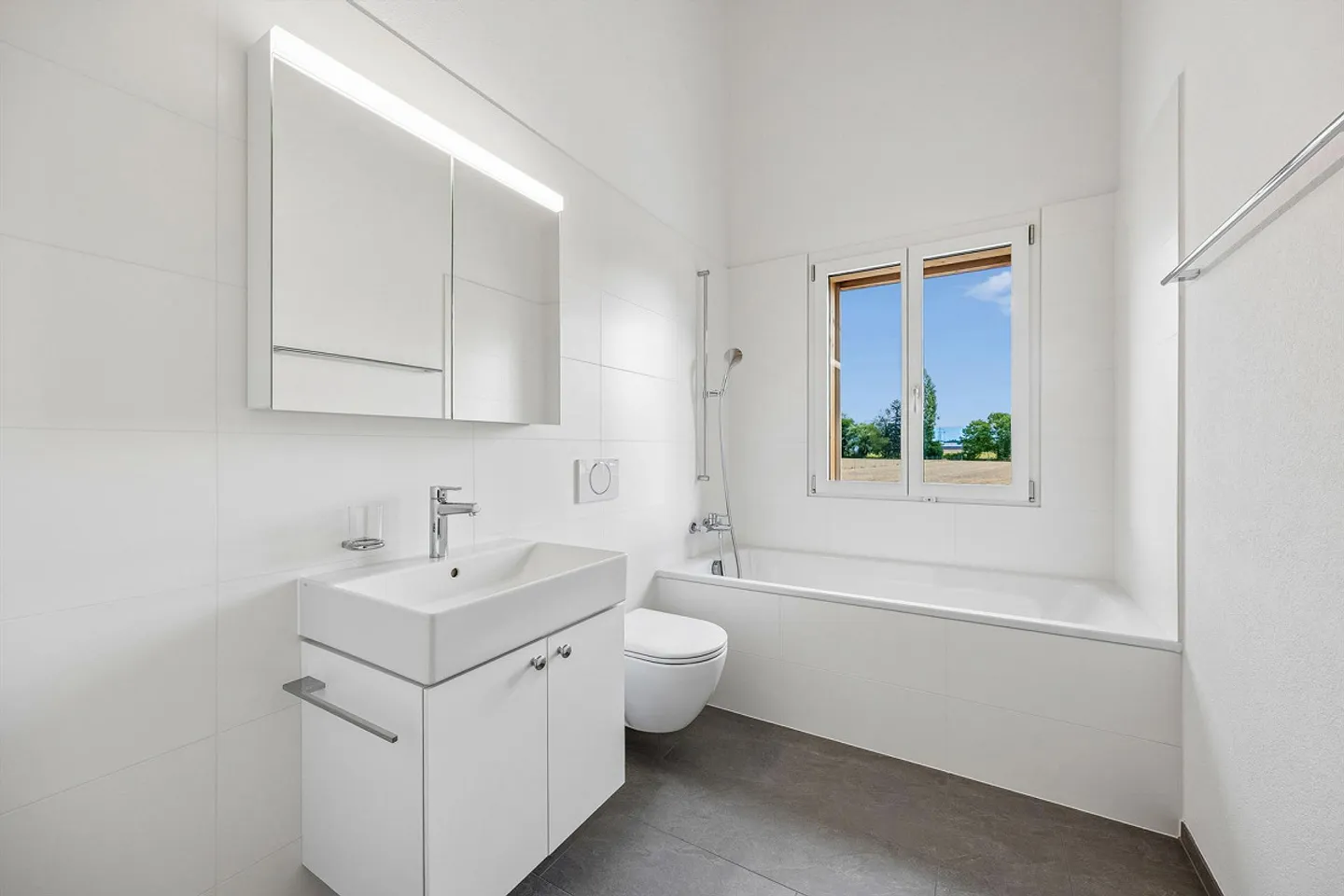 2x Modern 3.5-Room Maisonette Apartment in Worben – New Construction 2025 - Photo 16 of 16