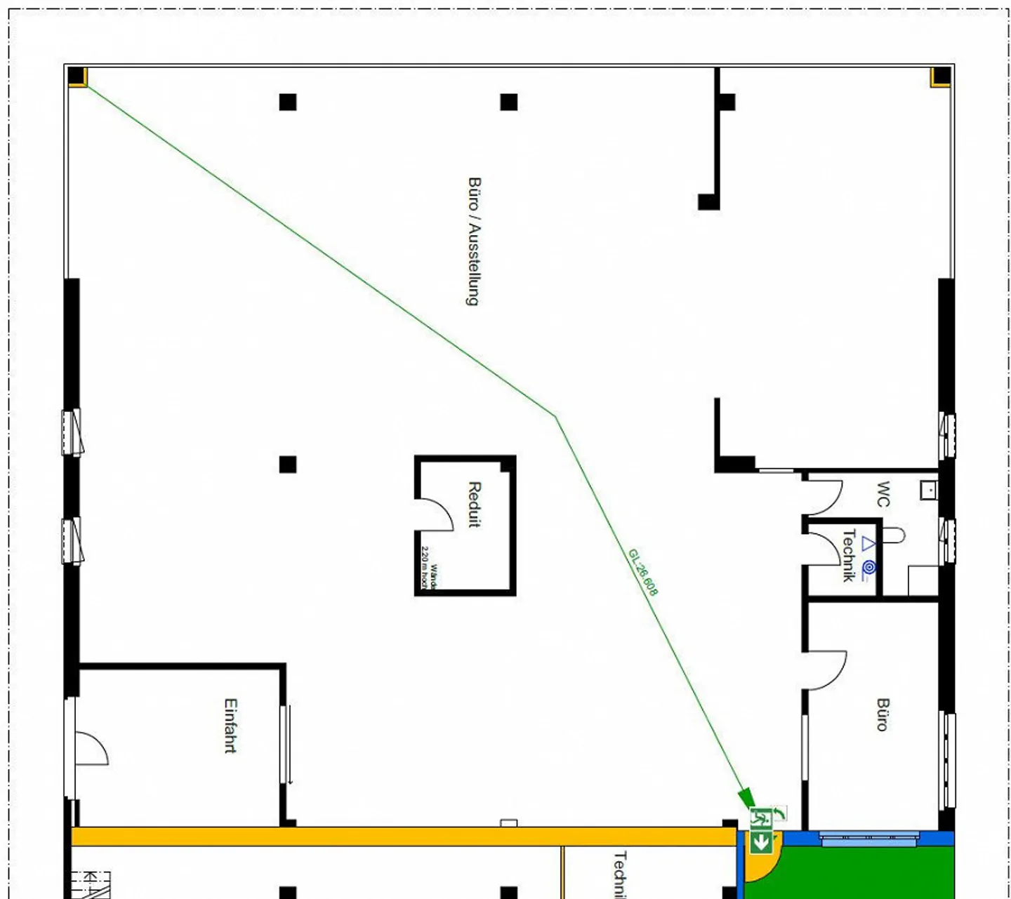 Espace de vente moderne avec caractère de showroom - Photo 13 sur 13