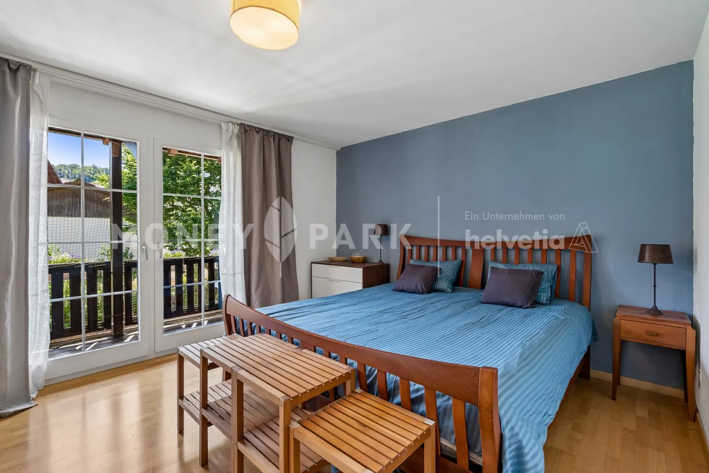 Casa a schiera di 5,5 stanze con particolare sensazione di vita e giardino - Foto 7 di 19