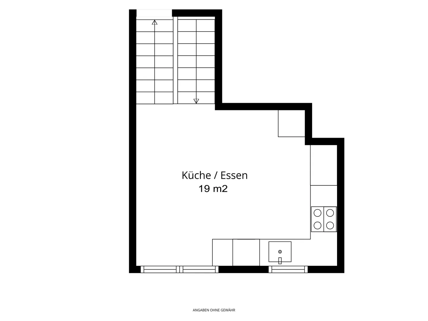 Casa a schiera di 5,5 stanze con particolare sensazione di vita e giardino - Foto 14 di 19