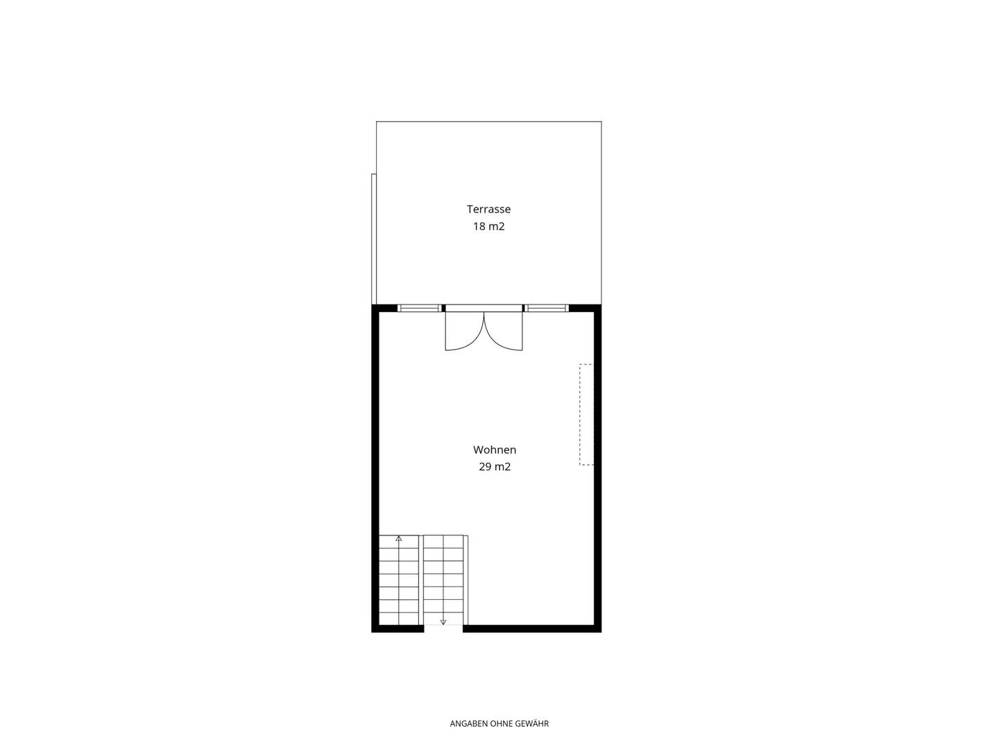 Casa a schiera di 5,5 stanze con particolare sensazione di vita e giardino - Foto 13 di 19