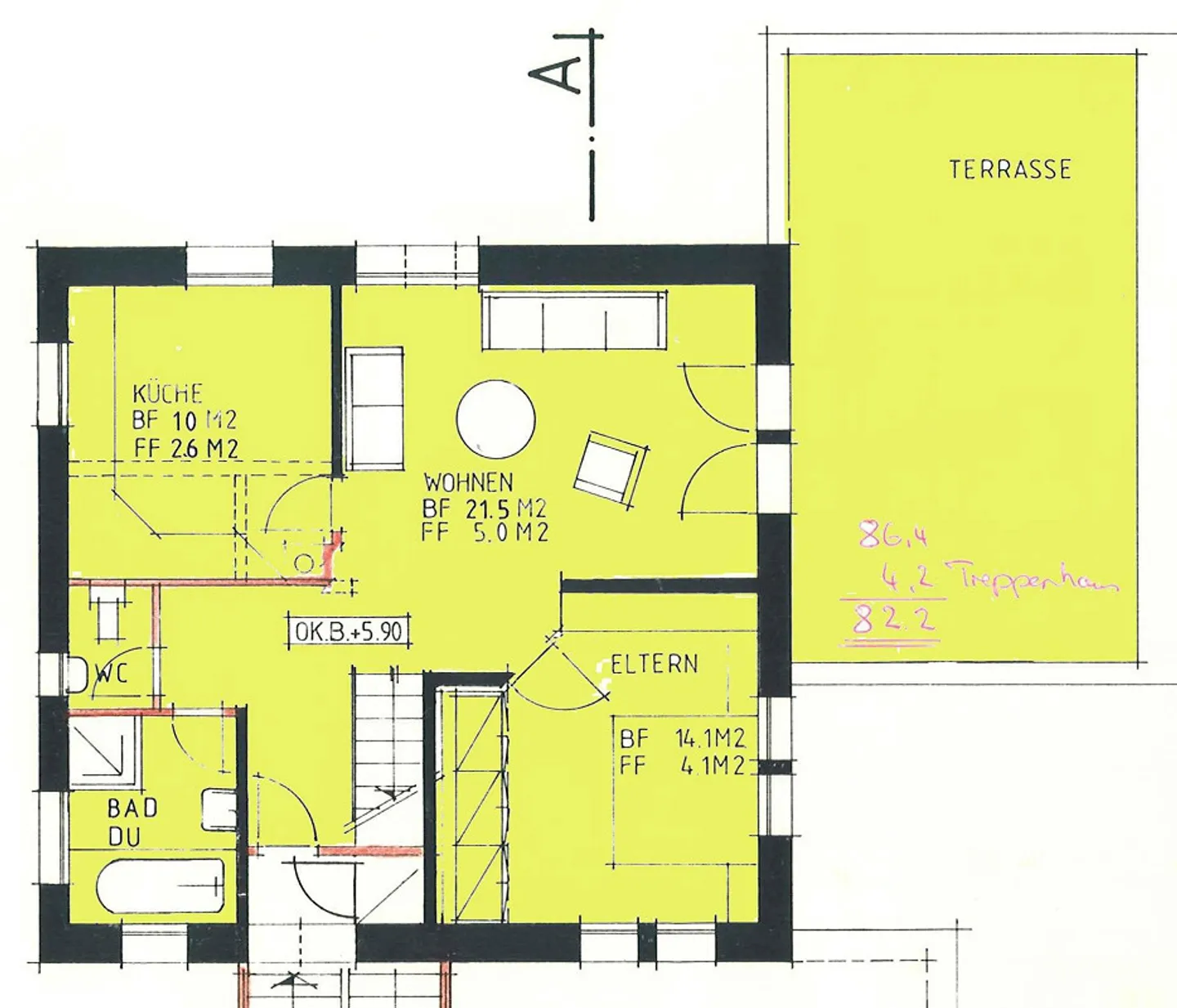 2 1/2 Room Apartment - with huge, sunny terrace - Photo 9 of 9