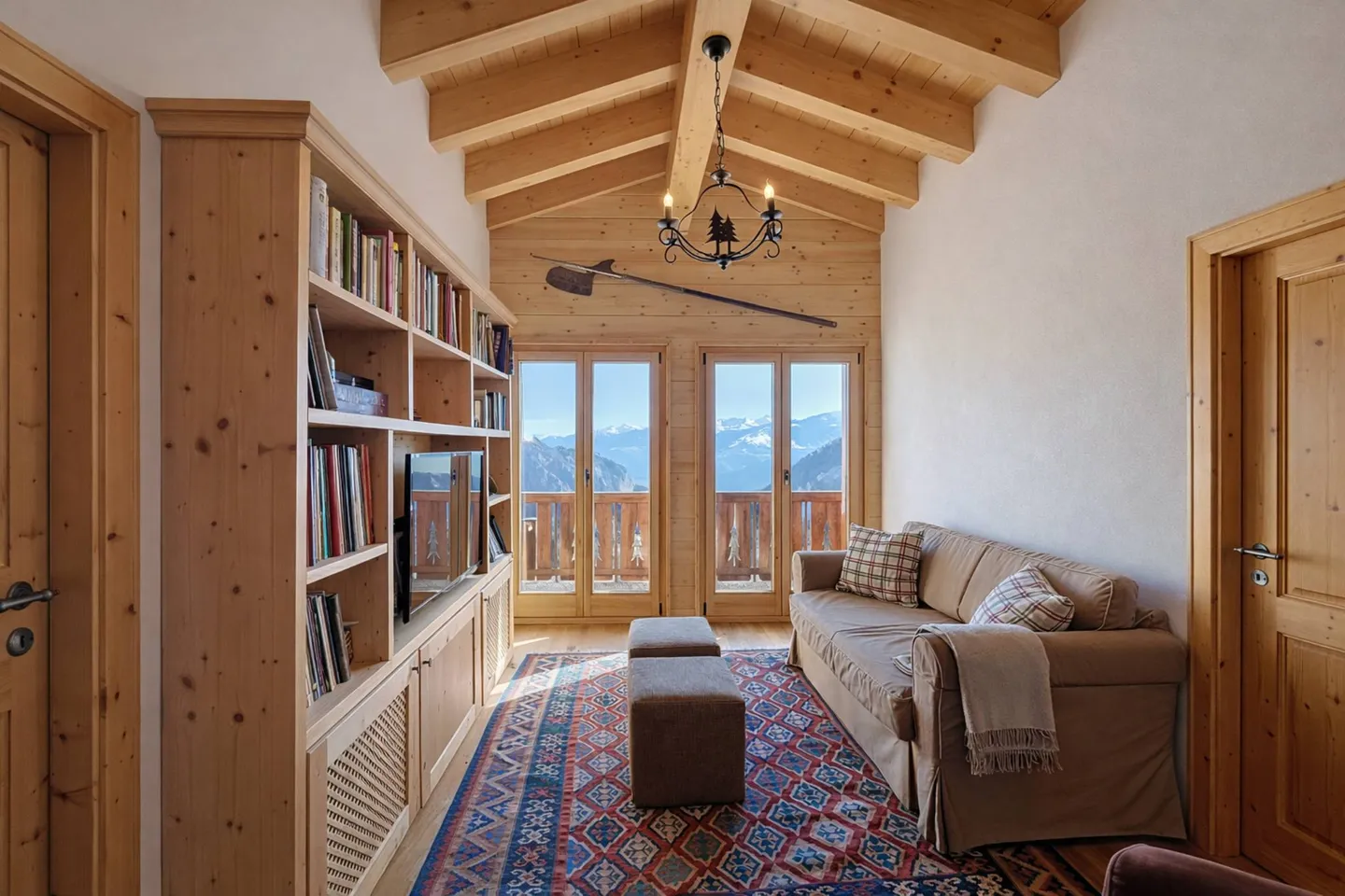 Esclusività: Chalet dei Superlativi con Vista Panoramica - Foto 6 di 12