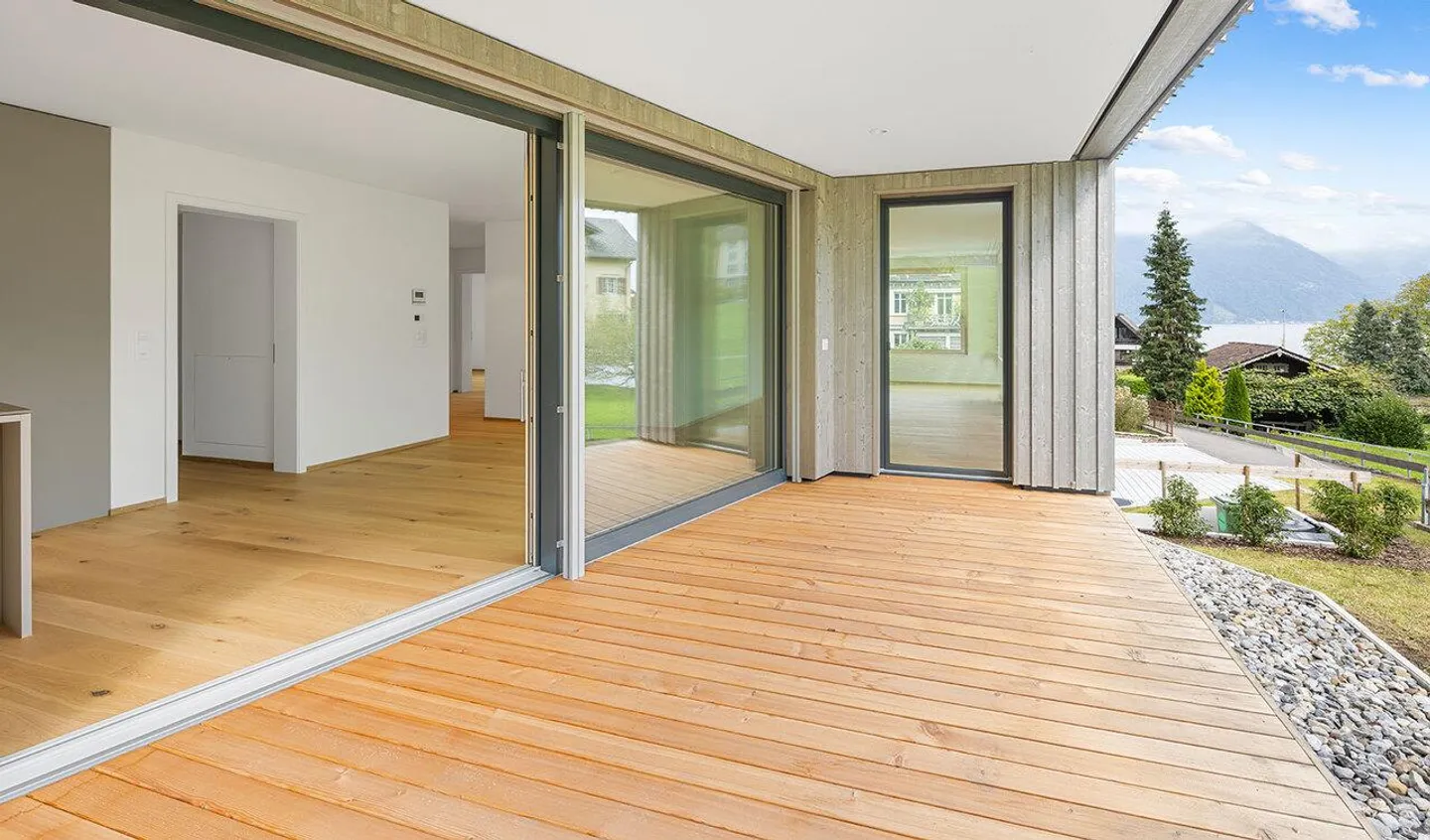 Naturnahes Refugium in Beckenried – modernes Wohnen in Seenähe - Foto 1 von 8