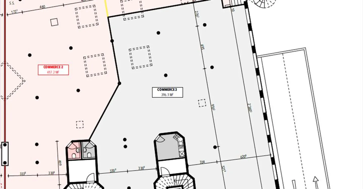 Immeuble mixte à louer - Photo 1 sur 5